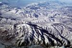frozen landscape, snow, ice, cold, Mountains, Fractal Patterns
