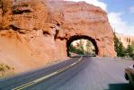 Tunnel, Road, highway, near Bryce Canyon, NSUV07P11_09