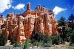 the sandstone as the stone stands, Hoodoo, outcropping, Spire, Sandstone, NSUV07P15_09