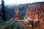 the sandstone as the stone stands, Hoodoo, outcropping, Spire, Sandstone, NSUV07P15_10