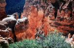 Sandstone eroding, Hoodoo, outcropping, Spire, Sandstone, NSUV07P15_13