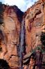 Zion Waterfall, Cliffs, landmark, NSUV08P01_18