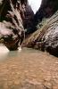 Virgin River, Zion National Park, Sandstone Cliffs, NSUV08P02_05