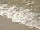 Sand, Sea Shells, Beach, Wet, Water, Waves, Foam, Liquid, NWED01_061