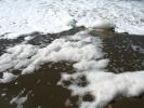 Foam, Sand, Wet, Liquid, Water