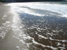 Foam, Sand, Water, Pacific Ocean, Waves, Wave Action, Wet, Liquid, Seawater, Sea, NWED01_132