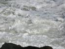 Foam, Sand, Water, Pacific Ocean, Waves, Wave Action, Wet, Liquid, Seawater, Sea, NWED01_134