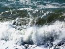 Foam, Sand, Water, Pacific Ocean, Waves, Wave Action, Seascape, Wet, Liquid, Seawater, Sea, NWED01_136