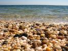 Beach, Rocks, Pebbles, Orient Point, Long Island, New York, Wet, Liquid, Water