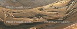 Bird Foot Prints, Beach, Sand, Water, Patterns, Cape Henlopen State Park, Lewes, Delaware, Panorama, Wet, Liquid