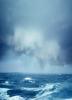 Stormy Sky, Seas, Rough Ocean, Waves, Whitecaps, Turbulent Waves, Seascape