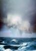 Stormy Sky, Seas, Whitecaps, angry clouds, downpour, rain, rainy, Rough Ocean, Turbulent Waves, Seascape, NWED02_010B