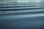 Gentle Swells in calm water, smooth, waveletts
