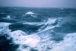 Stormy Weather, Swells, Sea, Turbid, Scary, Seascape, Seawater, Tumultuos, Wet, Liquid, Water, Rough Ocean, Turbulent Waves