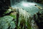 Moss, Wet, Pool, Waterfall