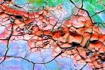 Cracks, Interstices, Cracked, Dirt, Earth, Dry, Arid, Drought, Dessicated, Parched, psyscape, Craquelure, NWEV05P10_10B.0145