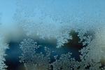 Ice Crystals in window, Wet, Liquid, Water