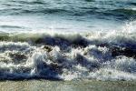 Foam, Wave, Beach, Wet, Liquid, Water