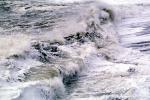 Stormy Seas, Ocean, Storm, Foam, Waves, Turbid, Pacifica, Northern California, Water, Pacific Ocean, Wet, Liquid, Seawater, Sea, NWEV09P02_14