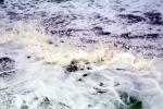 Stormy Seas, Ocean, Storm, Foam, Waves, Turbid, Pacifica, Northern California, Water, Pacific Ocean, Wet, Liquid, Seawater, Sea, NWEV09P03_12