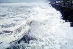 Stormy Seas, Ocean, Storm, Foam, Waves, Turbid, Pacifica, Northern California, Water, Pacific Ocean, Wet, Liquid, Seawater, Sea, Rough Ocean, turbulent, NWEV09P03_19