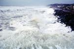 Stormy Seas, Ocean, Storm, Foam, Waves, Turbid, Pacifica, Northern California, Swell, Water, Pacific Ocean, Wet, Liquid, Seawater, Sea, Rough Ocean, turbulent, NWEV09P04_02