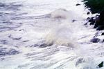 Stormy Seas, Ocean, Storm, Foam, Waves, Turbid, Pacifica, Northern California, Water, Pacific Ocean, Wet, Liquid, Seawater, Sea, NWEV09P04_12
