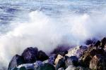 Stormy Seas, Ocean, Storm, Foam, Waves, Turbid, Splash, Pacifica, Northern California, Water, Pacific Ocean, Wet, Liquid, Seawater, Sea, Rough Ocean, turbulent, NWEV09P08_15
