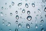 Dew Drops, Wet, Liquid, Water, positions on glass