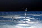 Water Drop, Concentric Rings, Droplet, Wet, Liquid Drip, Ripples, waves, Wavelets