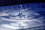 Water Drop, Concentric Rings, Droplet, Wet, Liquid Drip, Ripples, wave propogation, Wavelets, NWEV12P10_10