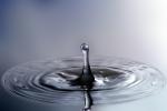 Water Drop, Concentric Rings, Droplet, Wet, Liquid Drip, Ripples, wave propagation, Wavelets, NWEV12P10_11B