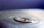 Water Drop, Concentric Rings, Droplet, Wet, Liquid Drip, Ripples, wave propagation, Wavelets, NWEV12P10_13