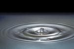 Water Drop, Concentric Rings, Droplet, Wet, Liquid Drip, Ripples, wave propagation, Wavelets, NWEV12P10_17B