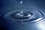 Water Drop, Concentric Rings, Droplet, Wet, Liquid Drip, Ripples, wave propagation, Wavelets, NWEV12P10_18B
