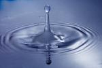 Water Drop, Concentric Rings, Droplet, Wet, Liquid Drip, Ripples, wave propagation, Wavelets, NWEV12P10_19B
