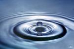 Water Drop, Concentric Rings, Droplet, Wet, Liquid Drip, Ripples, wave propagation, Wavelets, NWEV12P11_04