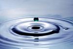 Water Drop, Concentric Rings, Droplet, Wet, Liquid Drip, Ripples, wave propagation, Wavelets, NWEV12P11_13
