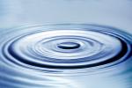 Water Drop, Concentric Rings, Droplet, Wet, Liquid Drip, Ripples, wave propagation, Wavelets, NWEV12P11_14