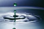 Water Drop, Concentric Rings, Droplet, Wet, Liquid Drip, Ripples, wave propagation, Wavelets, NWEV12P11_19