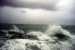 Stormy Sea, Ocean, Seascape, Swell, Water, Ominous, Scary, Fear, Sea Scape, Pacific Ocean, Wet, Liquid, Seawater, Sea, Tumultuos, Rough Ocean, turbulent, NWEV12P14_02