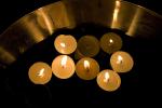 Candles, Candle Flame, NWFD01_128