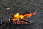 Roasting Marshmallow, BBQ on the beach, NWFD01_138