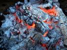 Glowing Embers, charcoal, hot, heat, BBQ, NWFD01_153