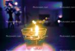 Floating Candle in water, NWFPCD2927_081B