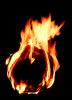 Burning Globe, Global Warming, flames, fire, circle, round, Climate Change, Earth, circular, The World Ablaze
