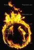 The World Ablaze, Burning Globe, flames, fire, circle, round, Climate Change, Earth, circular, NWFV01P05_17B.0145