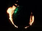 Burning Globe, Global Warming, flames, fire, NWFV01P06_04