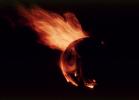 Burning Globe, Global Warming, flames, fire