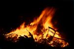 Bonfire, A question the anthropomorphic reality of inanimant